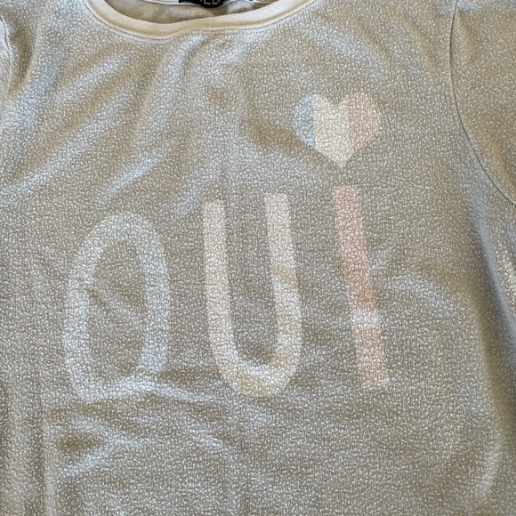 Wildfox Oui Sweatshirt - Picture 2 of 3